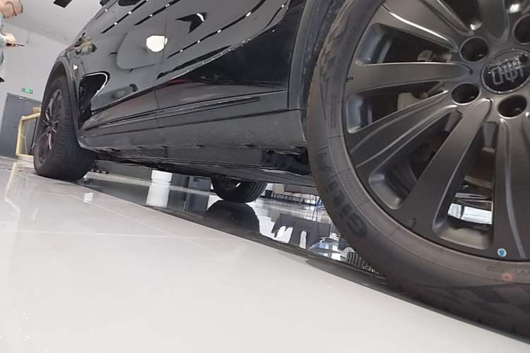 Used BYD Tang New Energy 2025 Model Smart Drive Version DM-i 175KM Prestige Version Left Side Sill