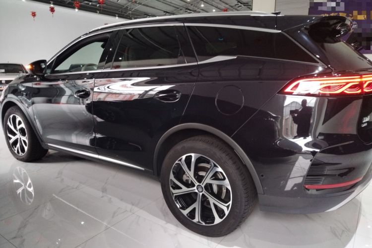 Used BYD Tang New Energy 2025 Intelligent Driving Version DM-i 115KM Flagship Edition Left Side