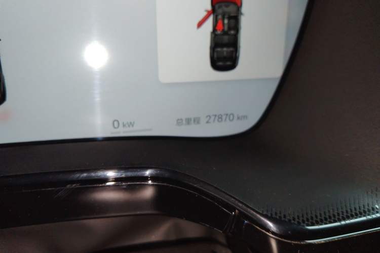 Used BYD Tang New Energy 2025 Intelligent Driving Version DM-i 115KM Prestige Edition Odometer Close Up