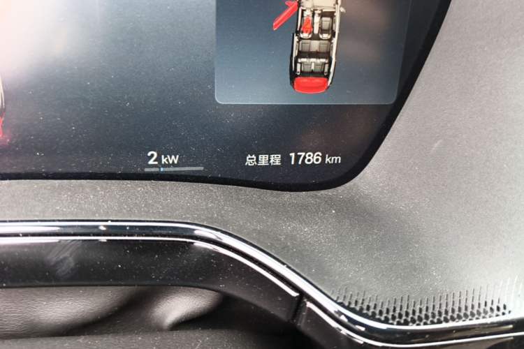 Used BYD Tang New Energy 2025 Intelligent Driving Version DM-i 115KM Flagship Edition Odometer Close Up