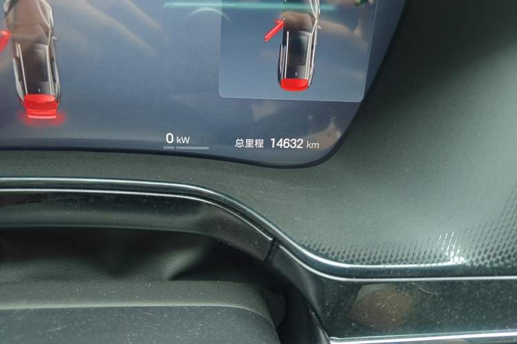 Used BYD Tang New Energy 2025 Intelligent Driving Version DM-i 115KM Prestige Edition Odometer Close Up