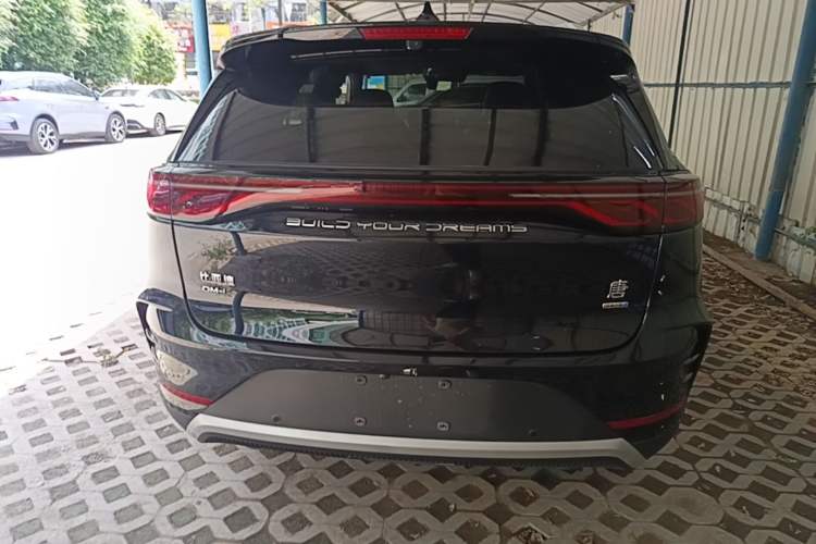 Used BYD Tang New Energy 2025 Intelligent Driving Version DM-i 115KM Flagship Edition Rear
