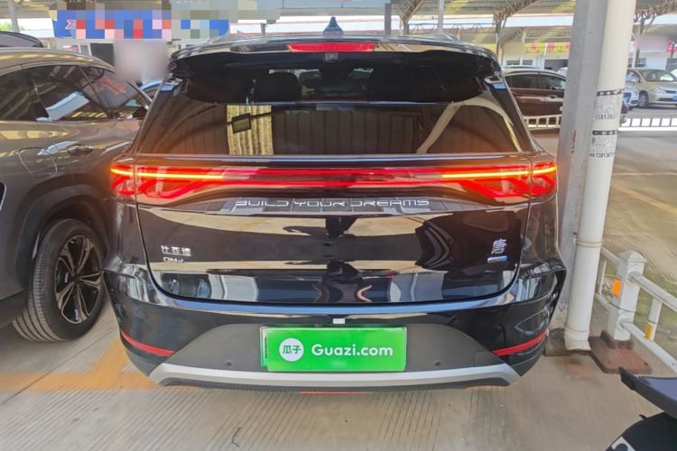 Used BYD Tang New Energy 2025 Intelligent Driving Version DM-i 115KM Flagship Edition Rear