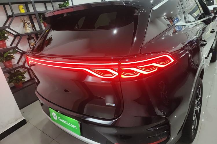 Used BYD Tang New Energy 2025 Intelligent Driving Version DM-i 115KM Flagship Edition Rear