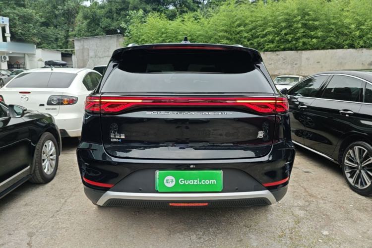 Used BYD Tang New Energy 2025 DM-i 115KM Prestige Model Rear