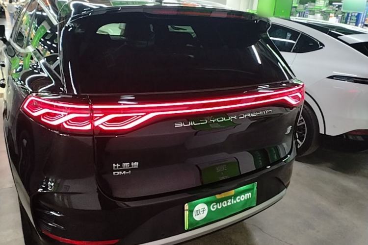 Used BYD Tang New Energy 2025 DM-i 115KM Prestige Model Rear