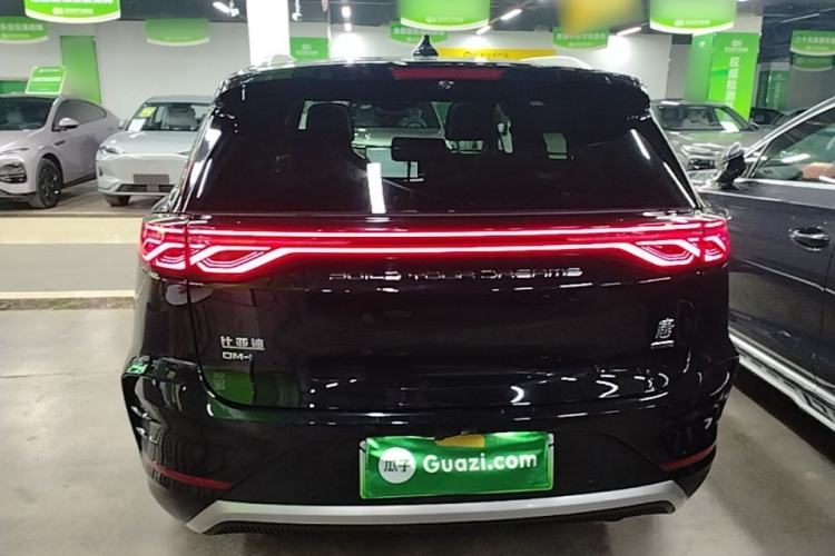 Used BYD Tang New Energy 2025 Intelligent Driving Version DM-i 115KM Flagship Edition Rear