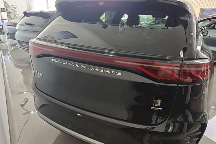Used BYD Tang New Energy 2025 Intelligent Driving Version DM-i 115KM Flagship Edition Rear