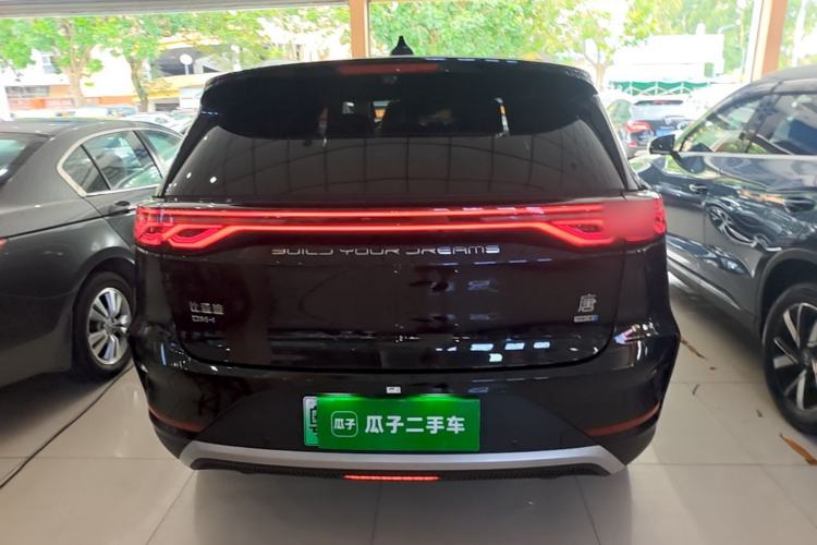 Used BYD Tang New Energy 2025 Intelligent Driving Version DM-i 115KM Flagship Edition Rear