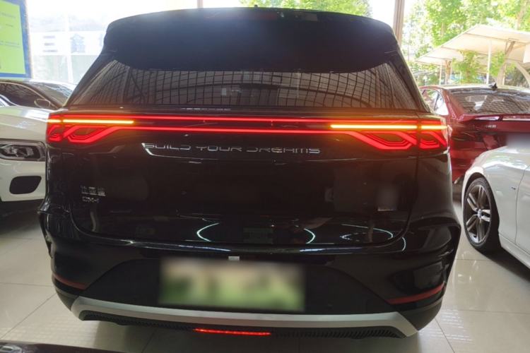 Used BYD Tang New Energy 2025 Intelligent Driving Version DM-i 115KM Prestige Edition Rear