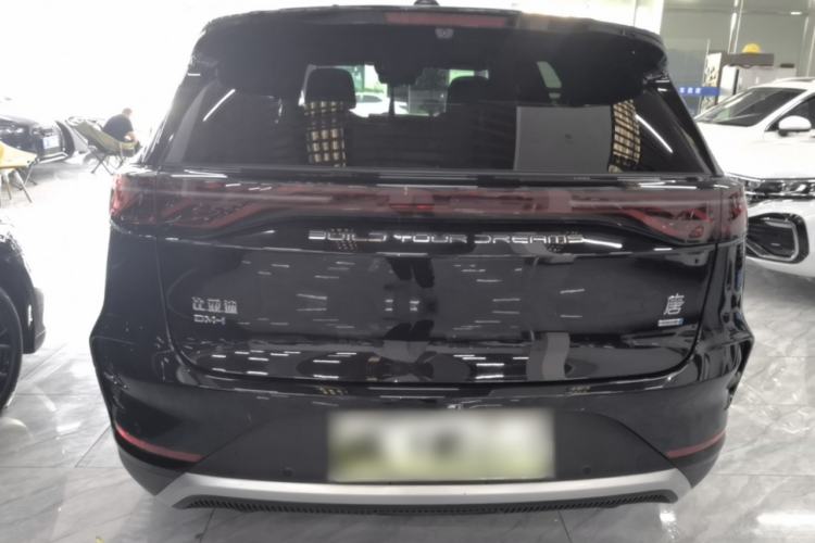 Used BYD Tang New Energy 2025 Intelligent Driving Version DM-i 115KM Flagship Edition Rear