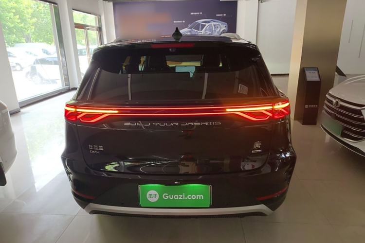 Used BYD Tang New Energy 2025 Intelligent Driving Version DM-i 115KM Flagship Edition Rear