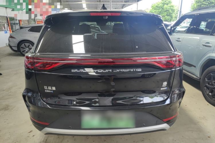 Used BYD Tang New Energy 2025 Intelligent Driving Version DM-i 115KM Flagship Edition Rear