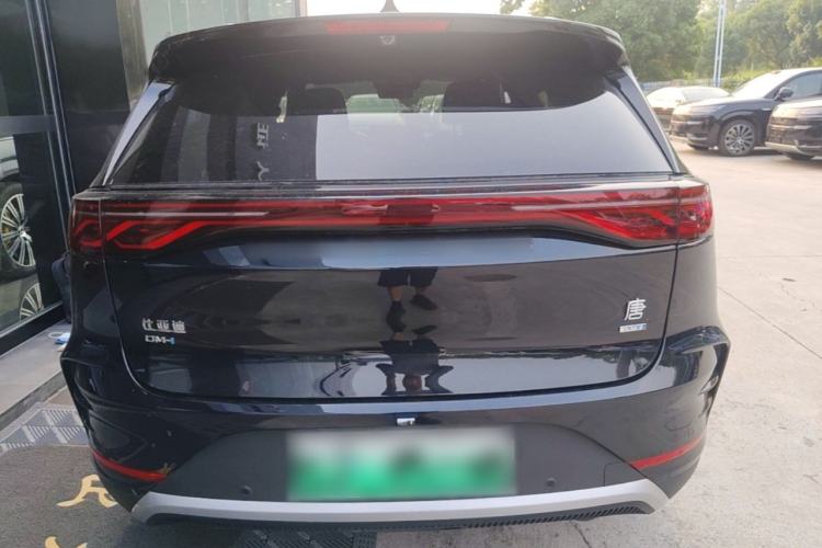 Used BYD Tang New Energy 2025 Intelligent Driving Version DM-i 115KM Flagship Edition Rear
