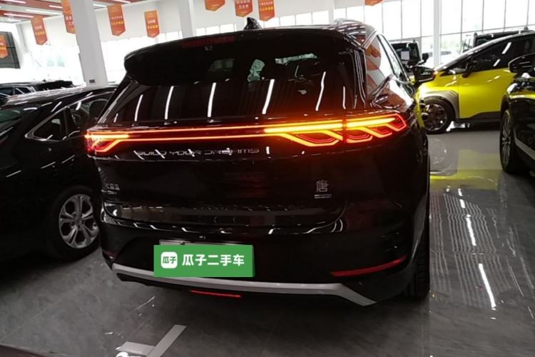 Used BYD Tang New Energy 2025 Intelligent Driving Version DM-i 115KM Flagship Edition Rear