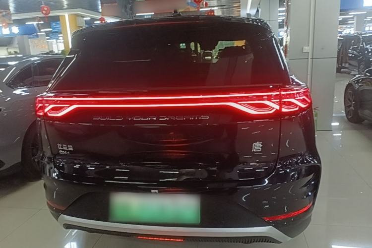 Used BYD Tang New Energy 2025 DM-i 115KM Prestige Model Rear