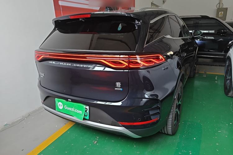Used BYD Tang New Energy 2025 Intelligent Driving Version DM-i 115KM Prestige Edition Rear