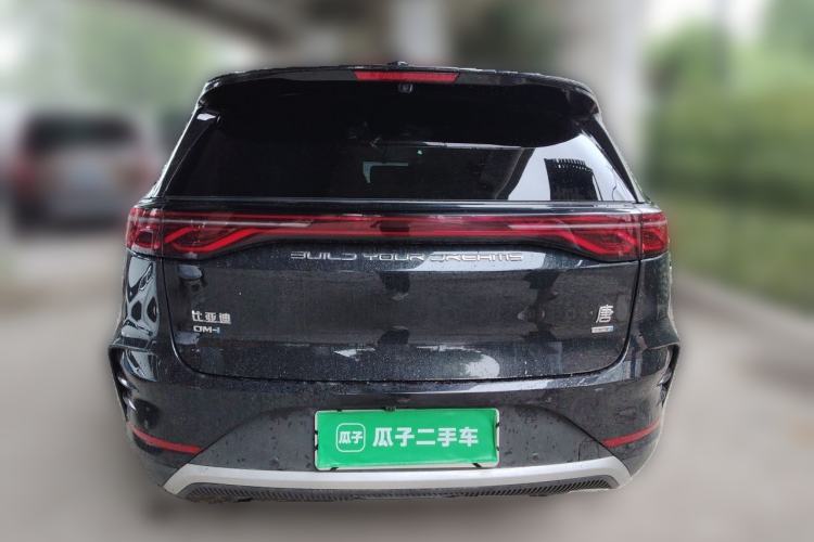 Used BYD Tang New Energy 2025 Intelligent Driving Version DM-i 115KM Prestige Edition Rear