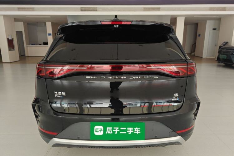 Used BYD Tang New Energy 2025 Intelligent Driving Version DM-i 115KM Flagship Edition Rear