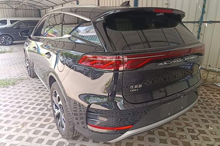 Used BYD Tang New Energy 2025 Intelligent Driving Version DM-i 115KM Flagship Edition Rear Left 45 Deg