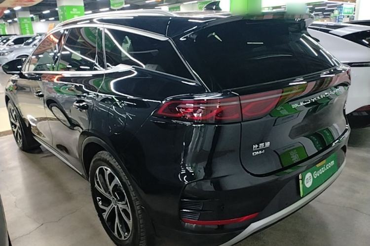 Used BYD Tang New Energy 2025 DM-i 115KM Prestige Model Rear Left 45 Deg