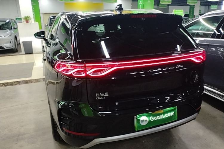Used BYD Tang New Energy 2025 Intelligent Driving Version DM-i 115KM Flagship Edition Rear Left 45 Deg