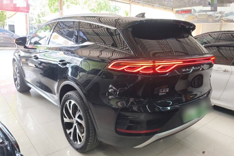 Used BYD Tang New Energy 2025 Intelligent Driving Version DM-i 115KM Prestige Edition Rear Left 45 Deg