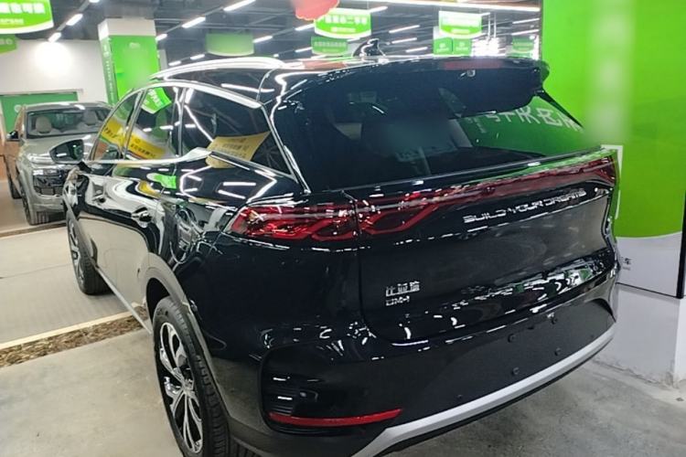 Used BYD Tang New Energy 2025 Intelligent Driving Version DM-i 115KM Flagship Edition Rear Left 45 Deg