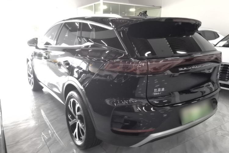 Used BYD Tang New Energy 2025 Intelligent Driving Version DM-i 115KM Flagship Edition Rear Left 45 Deg