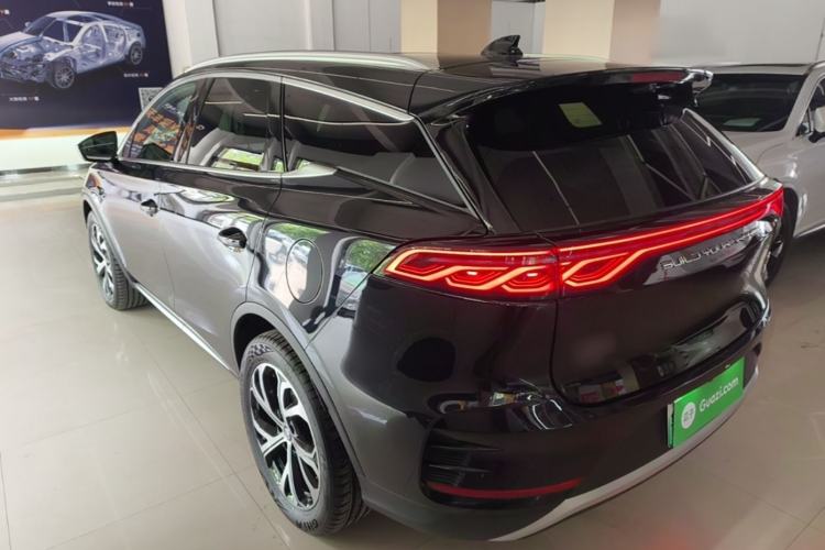 Used BYD Tang New Energy 2025 Intelligent Driving Version DM-i 115KM Flagship Edition Rear Left 45 Deg