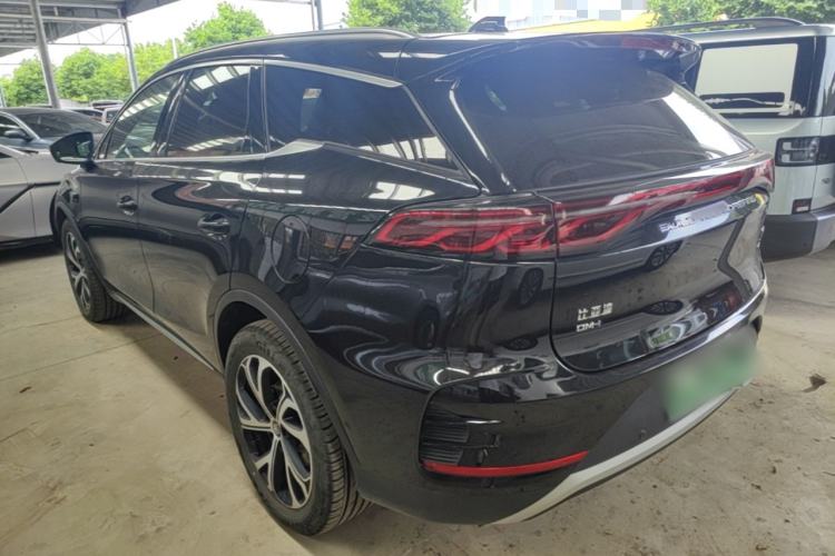 Used BYD Tang New Energy 2025 Intelligent Driving Version DM-i 115KM Flagship Edition Rear Left 45 Deg
