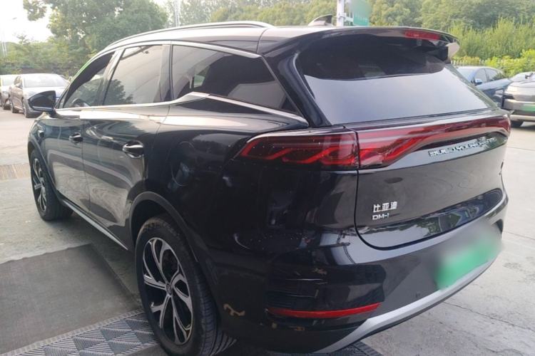 Used BYD Tang New Energy 2025 Intelligent Driving Version DM-i 115KM Flagship Edition Rear Left 45 Deg