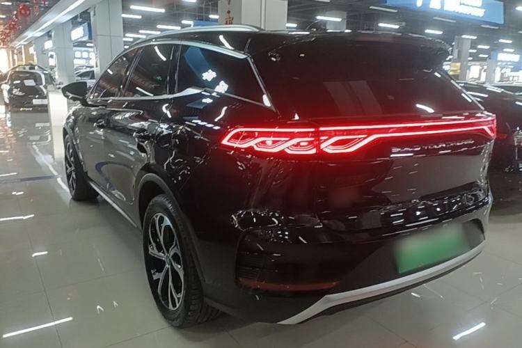 Used BYD Tang New Energy 2025 DM-i 115KM Prestige Model Rear Left 45 Deg