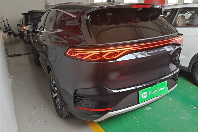 Used BYD Tang New Energy 2025 Intelligent Driving Version DM-i 115KM Prestige Edition Rear Left 45 Deg