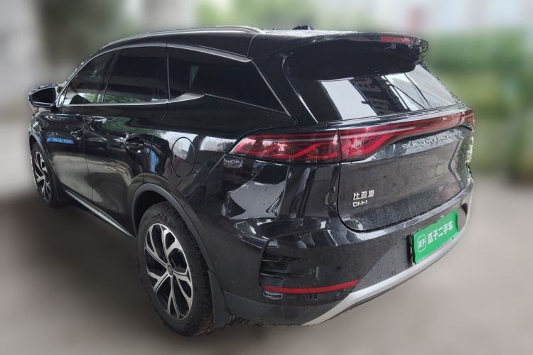 Used BYD Tang New Energy 2025 Intelligent Driving Version DM-i 115KM Prestige Edition Rear Left 45 Deg