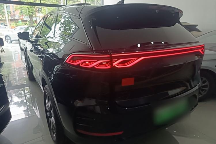 Used BYD Tang New Energy 2025 Model Smart Drive Version DM-i 175KM LiDAR Flagship Version Rear Left 45 Deg