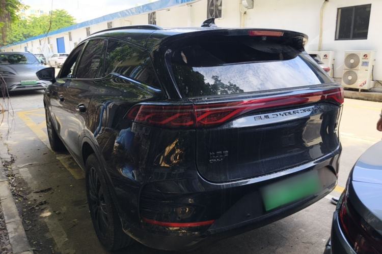 Used BYD Tang New Energy 2025 Model Smart Drive Version DM-i 175KM Deluxe Version Rear Left 45 Deg
