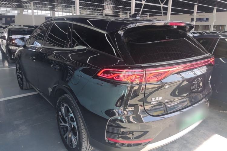 Used BYD Tang New Energy 2025 Intelligent Driving Version DM-i 115KM Prestige Edition Rear Left 45 Deg