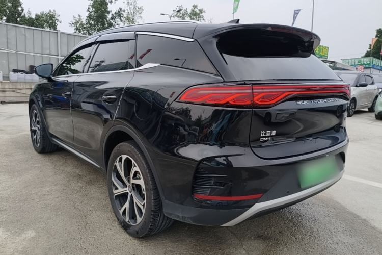 Used BYD Tang New Energy 2025 DM-i 115KM Prestige Model Rear Left 45 Deg