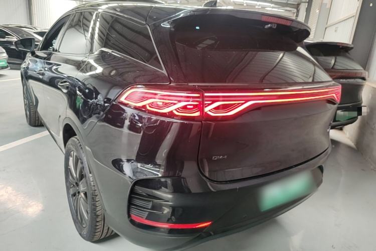 Used BYD Tang New Energy 2025 Model Smart Drive Version DM-i 175KM Deluxe Version Rear Left 45 Deg