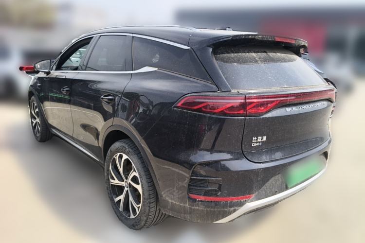 Used BYD Tang New Energy 2025 Intelligent Driving Version DM-i 115KM Flagship Edition Rear Left 45 Deg