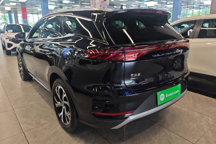 Used BYD Tang New Energy 2025 DM-i 115KM Prestige Model Rear Left 45 Deg