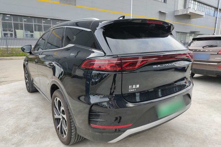 Used BYD Tang New Energy 2025 Intelligent Driving Version DM-i 115KM Flagship Edition Rear Left 45 Deg