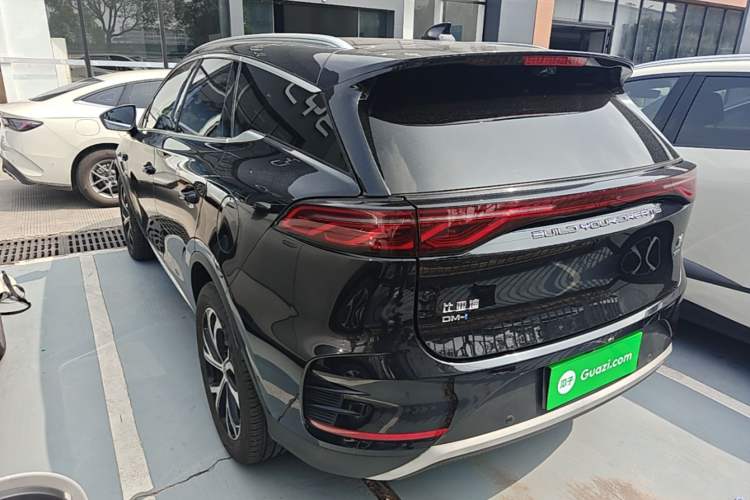 Used BYD Tang New Energy 2025 Intelligent Driving Version DM-i 115KM Flagship Edition Rear Left 45 Deg