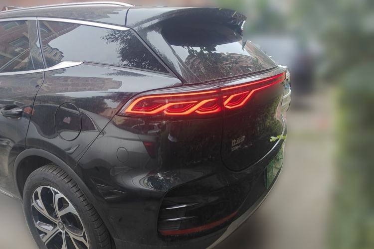 Used BYD Tang New Energy 2025 Intelligent Driving Version DM-i 115KM Prestige Edition Rear Left 45 Deg