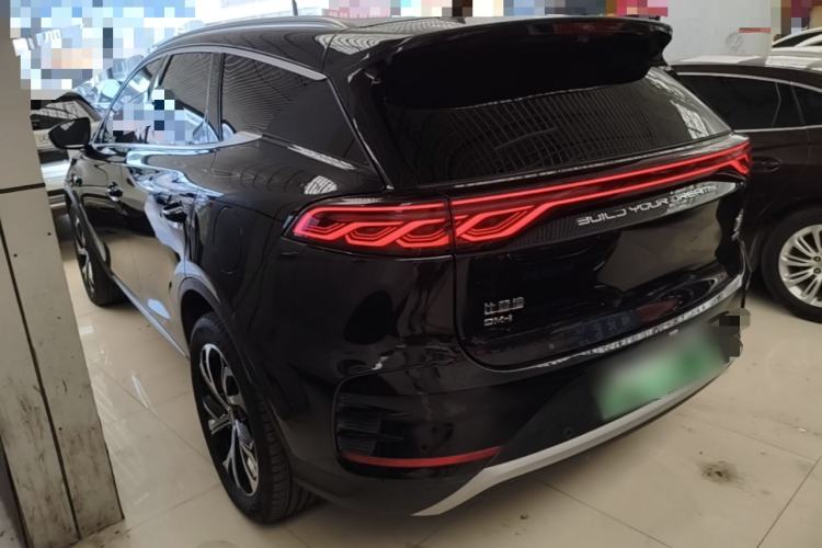 Used BYD Tang New Energy 2025 Intelligent Driving Version DM-i 115KM Prestige Edition Rear Left 45 Deg