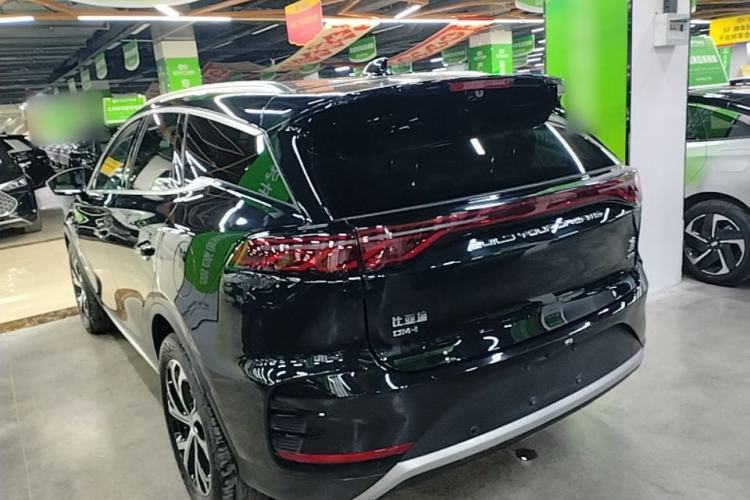 Used BYD Tang New Energy 2025 Intelligent Driving Version DM-i 115KM Flagship Edition Rear Left 45 Deg