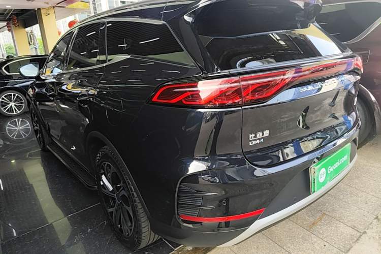 Used BYD Tang New Energy 2025 DM-i 115KM Prestige Model Rear Left 45 Deg
