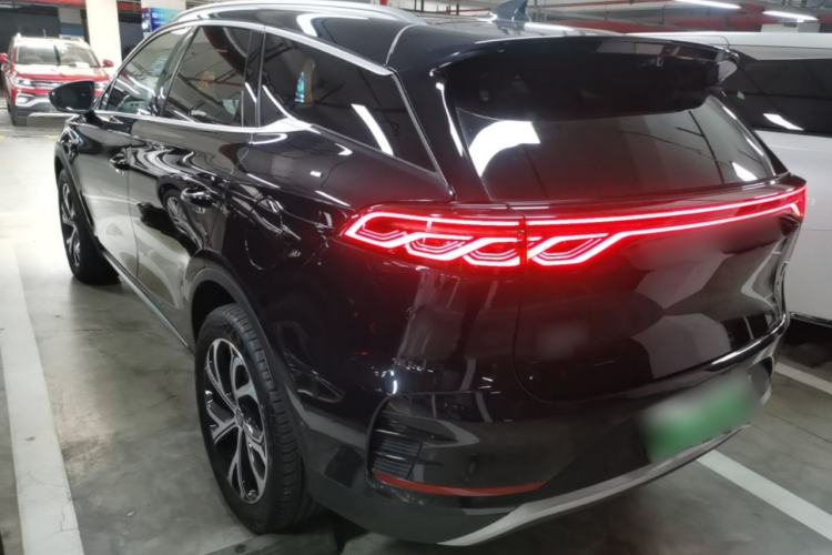 Used BYD Tang New Energy 2025 Intelligent Driving Version DM-i 115KM Flagship Edition Rear Left 45 Deg