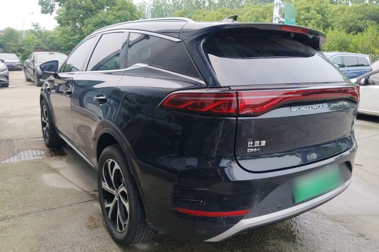 Used BYD Tang New Energy 2025 Intelligent Driving Version DM-i 115KM Flagship Edition Rear Left 45 Deg